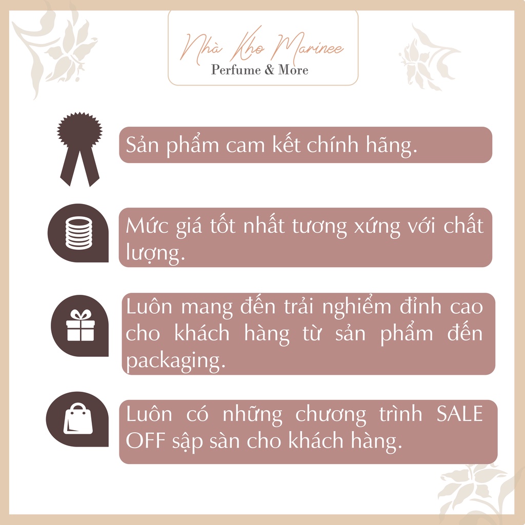 Nước hoa nữ chính hãng Nar Ambrée (Nar cam) chiết 10ml,Quyến rũ- Nhà Kho Marinee | BigBuy360 - bigbuy360.vn