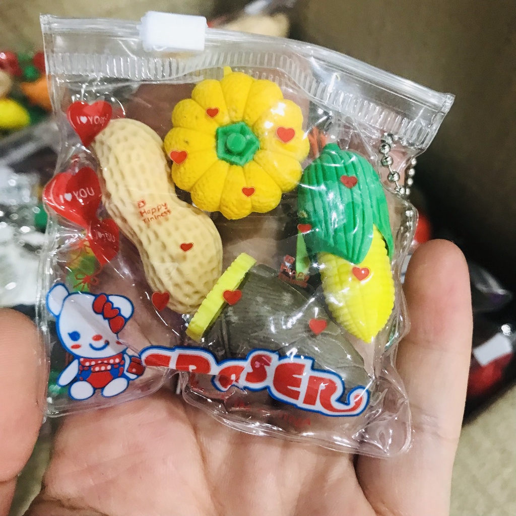 COMBO 4 TÚI TẨY CHÌ CHO BÉ