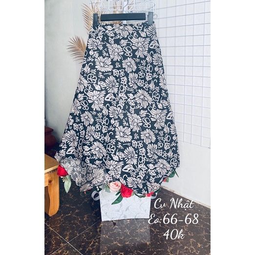 Chân váy Nhật kiểu