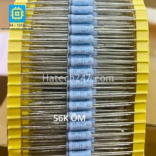 Điện trở cắm 2W 56K mới chính hãng Panasonic