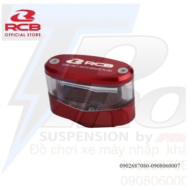CỐC BÌNH DẦU ( BÌNH ĐỰNG DẦU )RCB A2 BRAKE FLUID TANK 01BF002