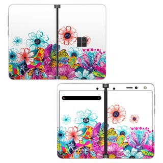 Skin decal dán Surface Duo mẫu Intense Flowers (đã cắt sẵn, dễ dán)