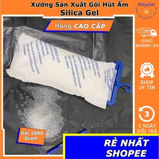 Túi gói hút ẩm 1000g - 1kg/1000 gram - hạt hút ẩm silica gel