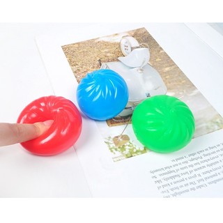 Squishy BÁNH BAO MÀU MÈ