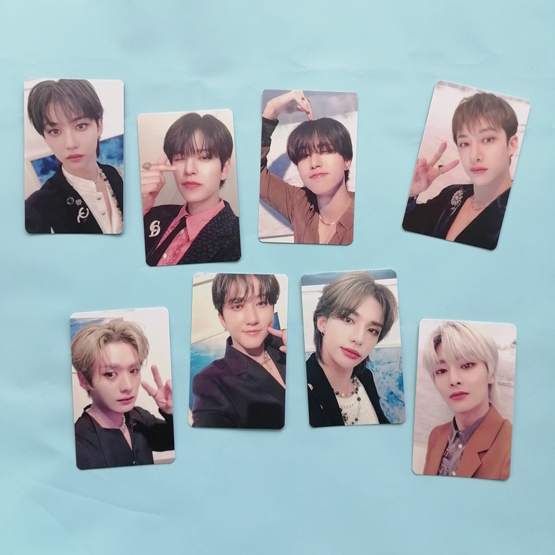 Thẻ Hình Nhóm Nhạc Kpop Stray Kids