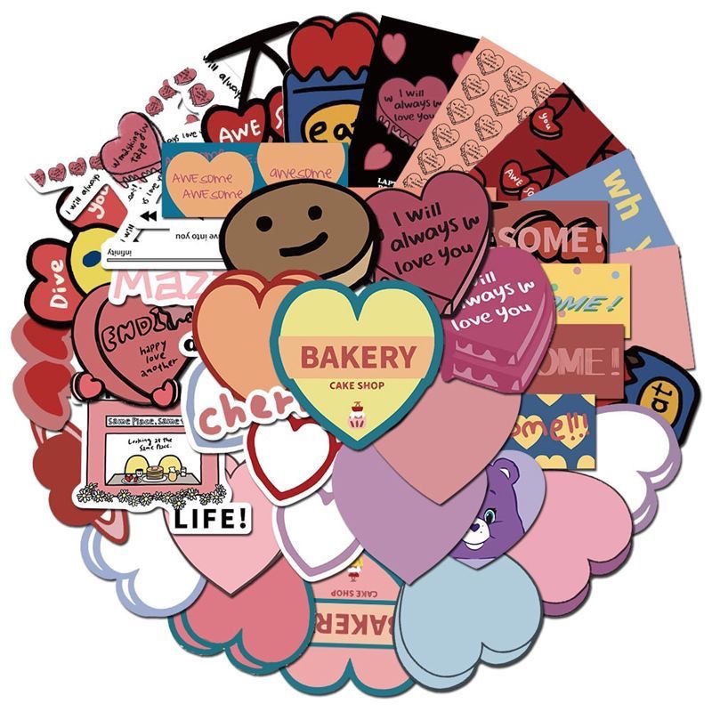 Miếng Dán Trang Trí Laptop / Máy Tính Bảng / Điện Thoại Họa Tiết Hoạt Hình Dễ Thương Cho Bé