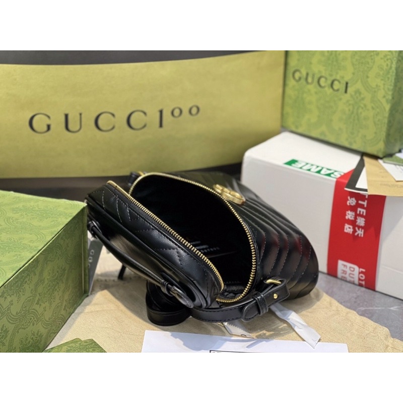 Túi xách gucccci trống kèm quai đeo