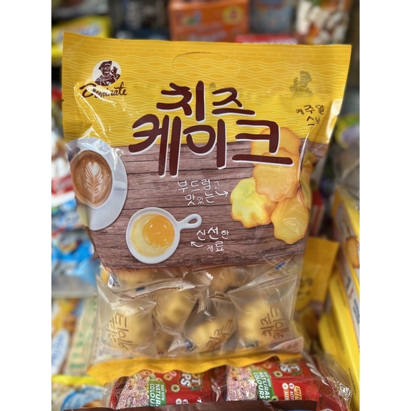BÁNH BÔNG LAN TRỨNG VỊ PHÔ MAI HIỆU DOMINATE HỒNG KÔNG 228G