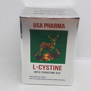 Viên uống tổng hợp làm đẹp da, tóc, móng l-cystine