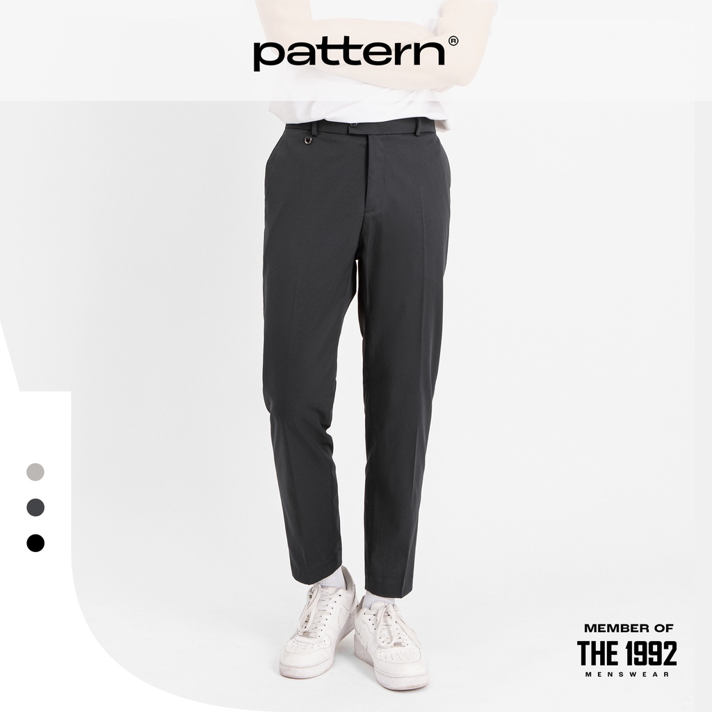 Quần âu nam basic PATTERN form Regular fit PQ015