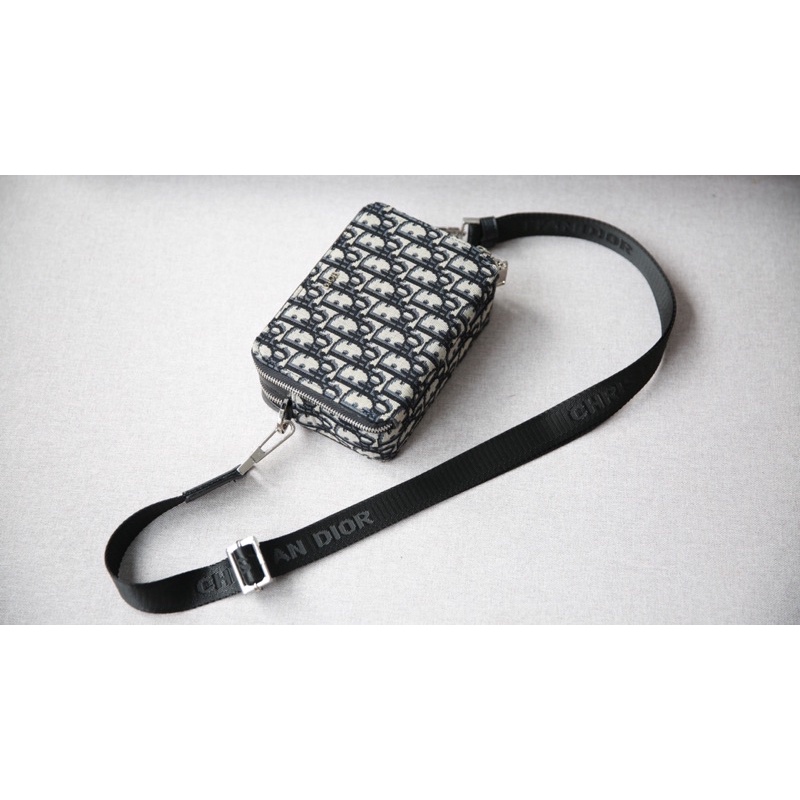 Túi nam DI O R messenger  fullbox