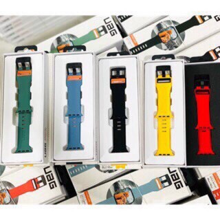 Dây đồng hồ uag silicon apple watch size 38/40/42/44 mm