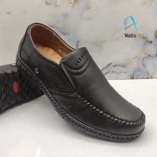 Giày lười da bò nam cao cấp vatis va2036