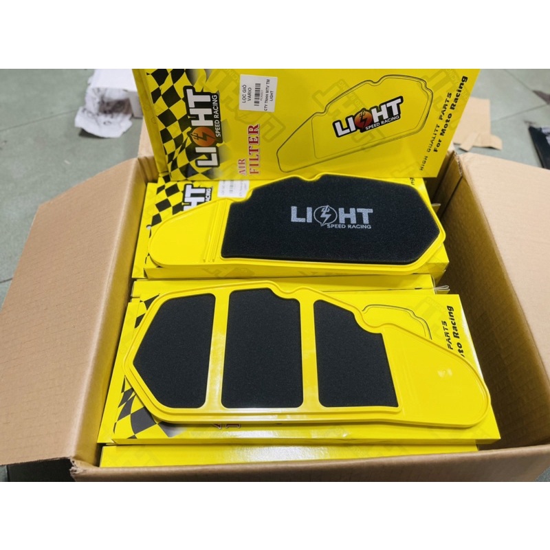 Lọc Gió Light Vario / AB 125 / Click Hàng Chính Hãng Light ////