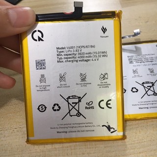 Pin Vsmart Joy 1 Plus ( PQ 4002 ) ZIN Hàng Cao Cấp.