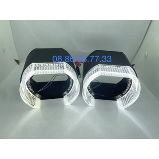 Chụp đèn cho bi pha loại có Led