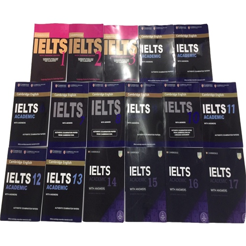 Combo Cambridge Ielts 7-17