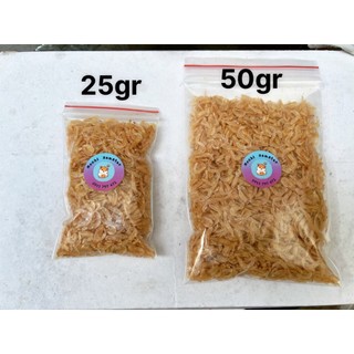 Tép sấy khô cho hamster