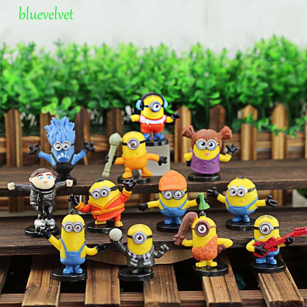 Bộ 6 / 10 / 12 Mô Hình Minions Dùng Trang Trí Nhà Cửa