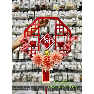 Mẹt- mành-vòng trang trí tết