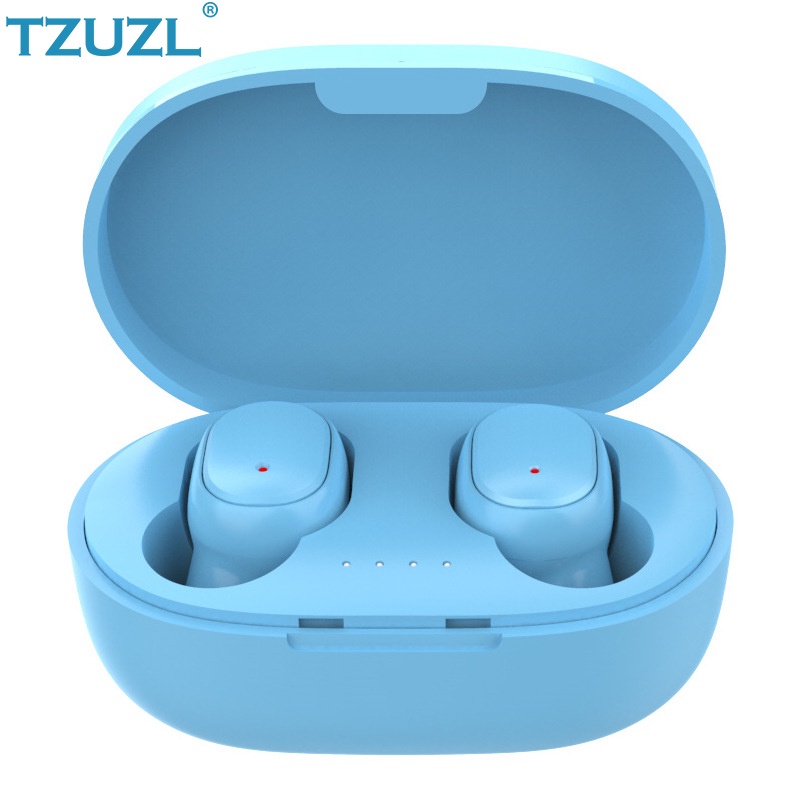 Tai nghe không dây TZUZLE A6S TWS Bluetooth 5.2 không dây chống ồn có micro