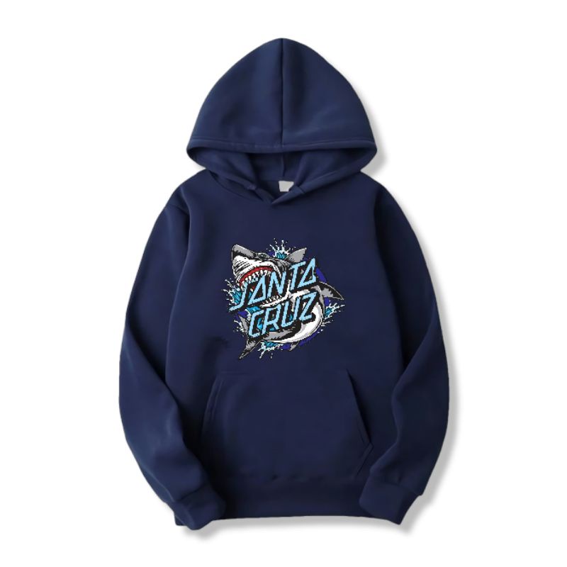 Áo Khoác HOODIE In Hình Ông Già Noel CRUZ HODIE Cho Trẻ Em 2-12 Tuổi