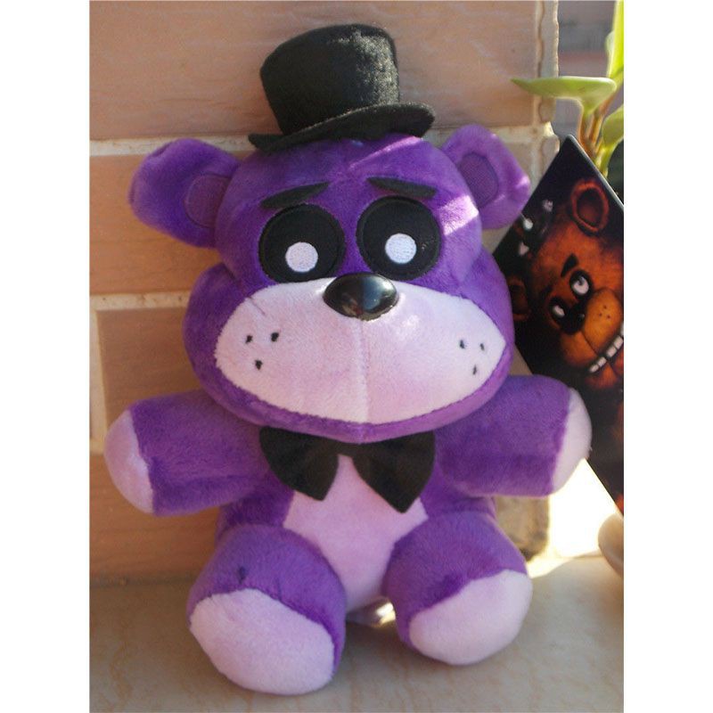 Thú nhồi bông 18/25cm phong cách nhân vật phim Five Nights At Freddy's
