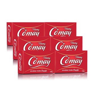 Xà bông Cỏ may thơm mát hộp 100g