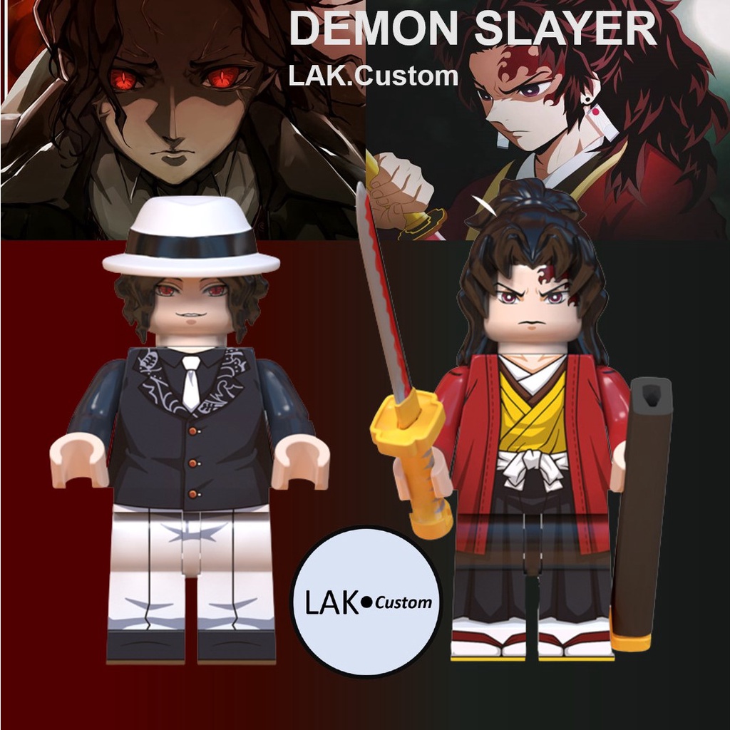 MÔ HÌNH KIMETSU NO YAIBA - MUZAN & YORIICHI, THƯỢNG HUYỀN NHẤT KOKUSHIBO