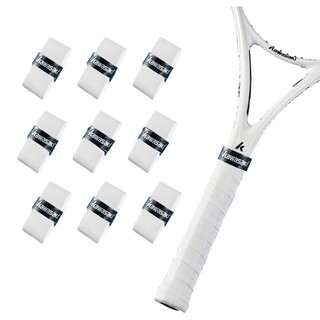 Kawasaki Set 9 Băng Quấn Tay Cầm Vợt tennis / Cầu Lông x12 Bằng pu Thấm Hút Mồ Hôi