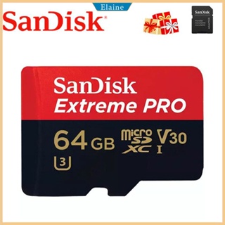 Thẻ Nhớ Sandisk U3 128GB SD 16GB 64GB 256GB 512GB C10 A2 90MB s Micro SD