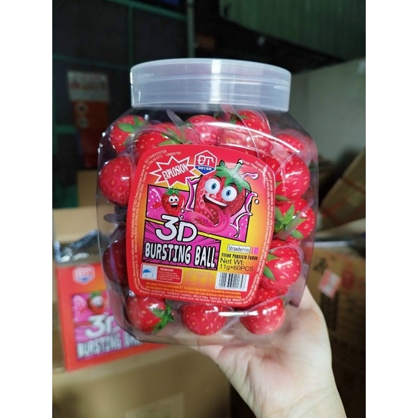 KẸO DẺO NHÂN HỦ 60 quả. 🌷🌺🌼🌷🌚🌷🌷🌻