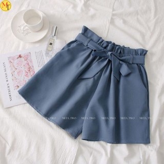 QUẦN SHORT KATE CỘT NƠ (CÓ SAI ĐẠI) - meta_two