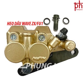 Heo dầu thắng đĩa trước gắn wave nhỏ/wave zx/future 1 cao cấp gắn như zin phs