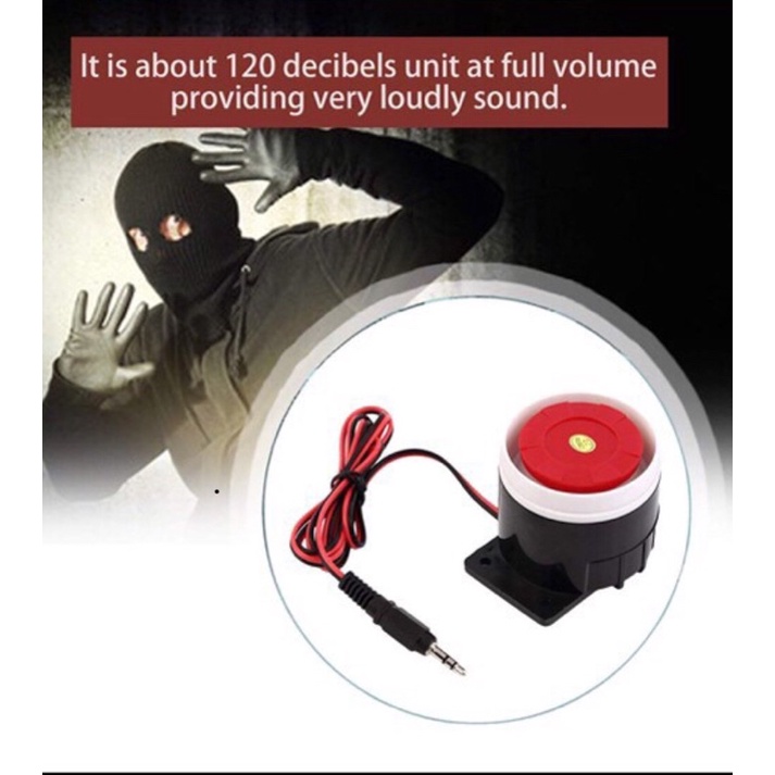 Còi hú báo động công suất lớn 12v 120db