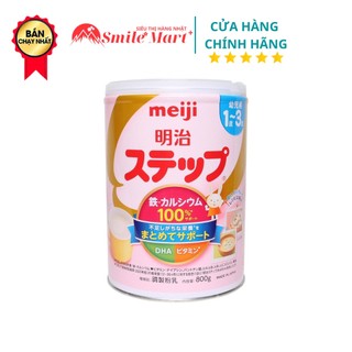 Sữa bột Meiji số 1-3 800g nội địa Nhật