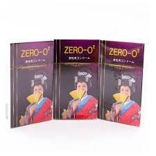 Bao cao su siêu mỏng Zero O2 Nhật Bản (Hộp 12 chiếc)