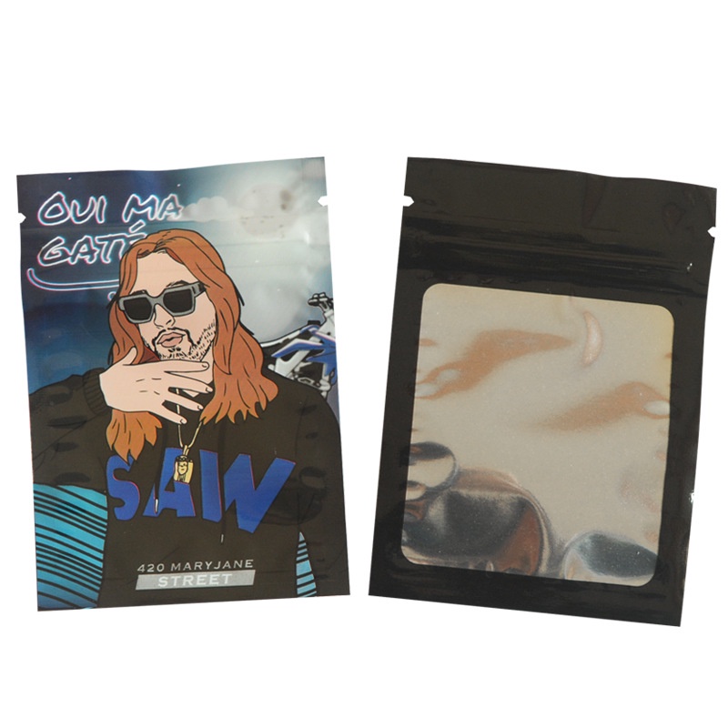 Set 100 Túi Zip Đựng Kẹo 7x10cm