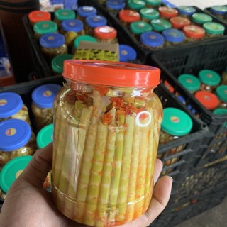 Combo 2 Hộp Măng Trúc Muối Cay (ăn liền: ăn kèm bún, miến, phở, mỳ tôm, thịt nướng...)