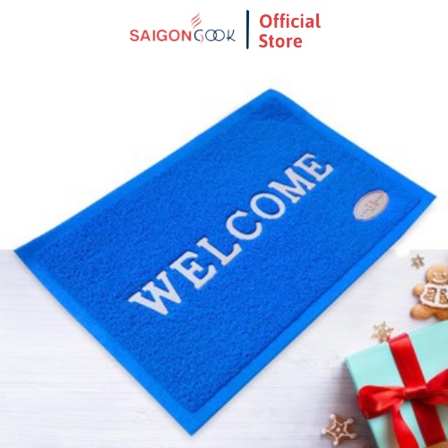 Thảm Welcome Saigoncook kích thước 40x60cm