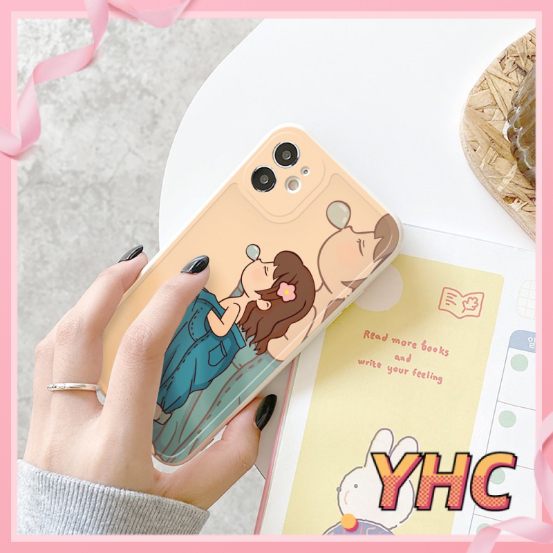 ốp iphone Hình Bé Trai/Gái Và Bé Gái Cho Iphone6 6splus 7 7plus 8 8plus XR X XS 11 12 Pro max Plus Promax max-278