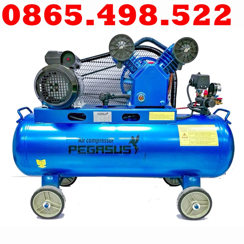 Máy Nén Khí Dây Đai Pegasus 3HP 70L TM-V-0.25/8-70L