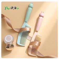 Lược chải tóc tay cầm hình thú dễ thương, chống tĩnh điện tiện lợi
