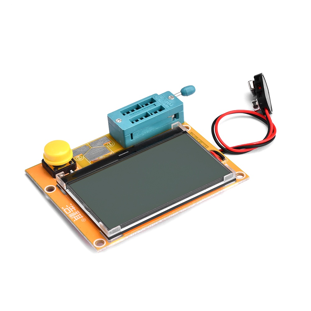 Bộ thiết bị kiểm tra bán dẫn ZIQQUCU LCR-T4-MAX ESR chuyên dụng