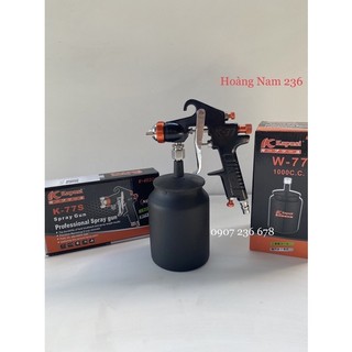Súng phun sơn Kapusi K77 , súng phun sơn cầm tay mini