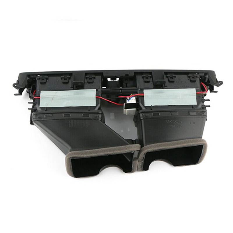 64229209136 Bảng điều khiển phía trước Máy điều hòa không khí Dash Vỏ ổ cắm lắp ráp thông gió AC mạ crôm cho BMW 5 Dòng F10 F11 F18 520I