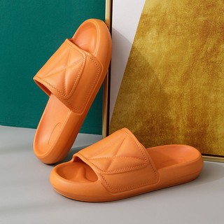 Dép bánh mì nam nữ unisex quai ngang chữ X đi trong nhà, văn phòng siêu nhẹ- DL092