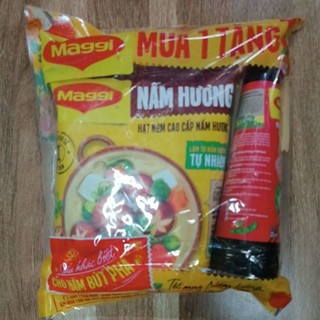 Hạt nêm nấm hương Magi 450g( Mua 1 gói tặng kèm 1 chai nước tương)