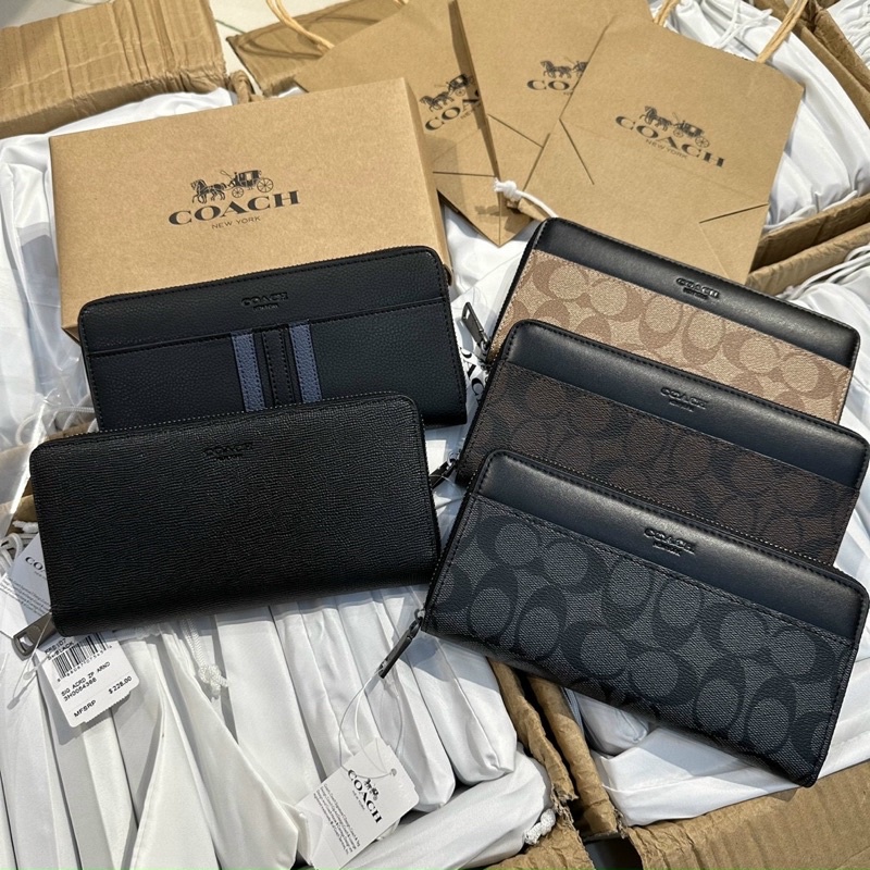 VÍ COACH DÀI UNISEX