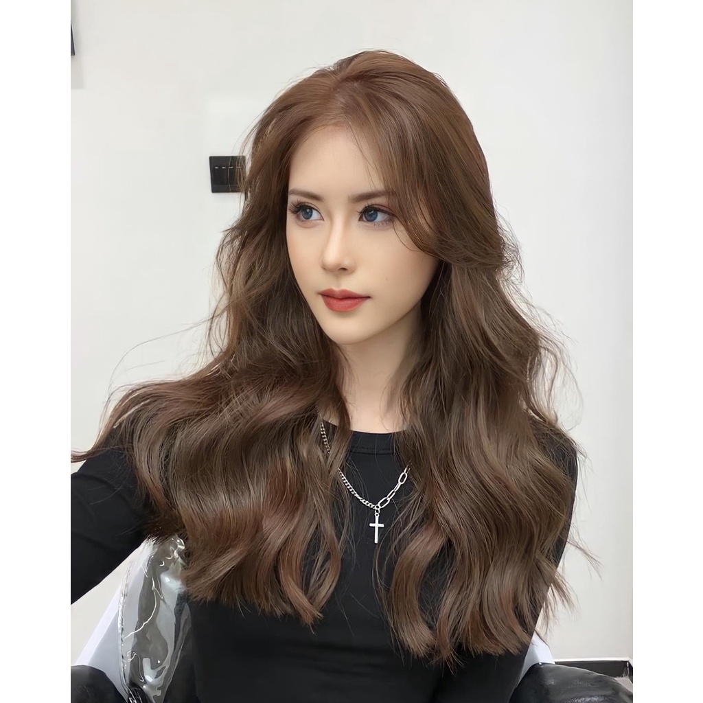 Thuốc Nhuộm Tóc Màu NÂU KHÓI TRẦM